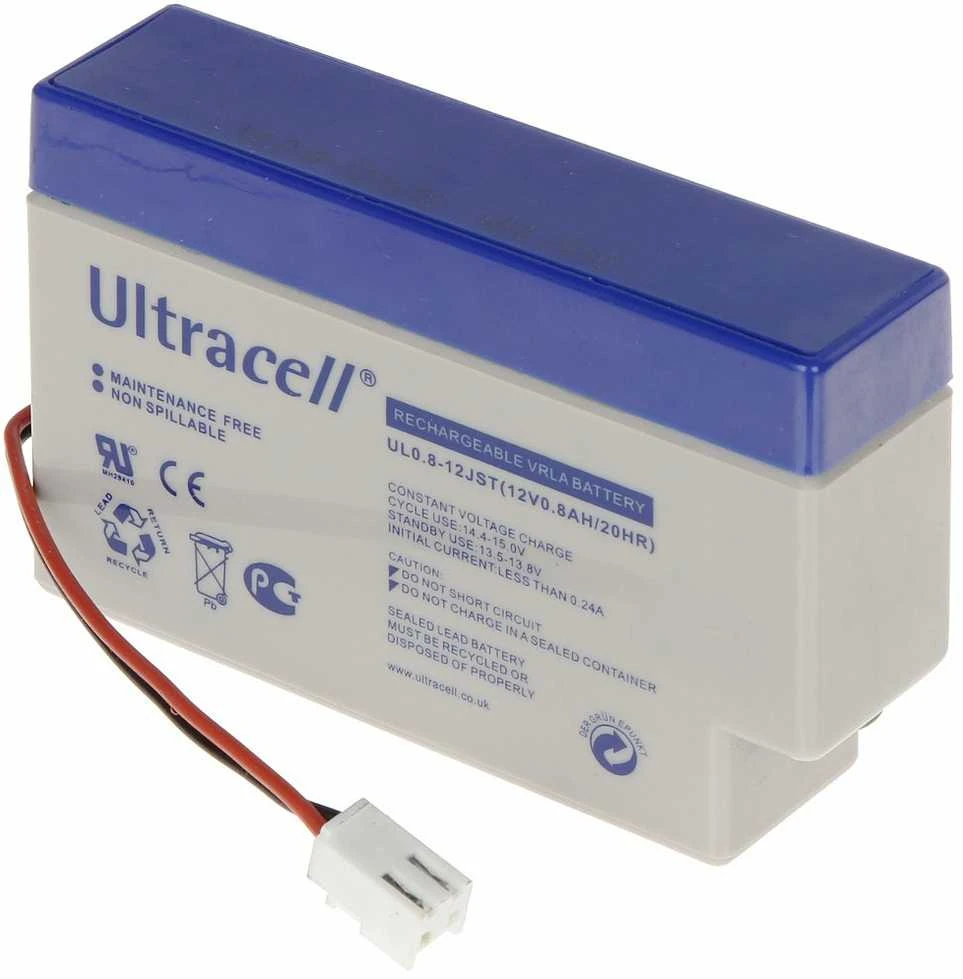 AKUMULIATORIUS 12V/0.8AH-UL ULTRACELL
