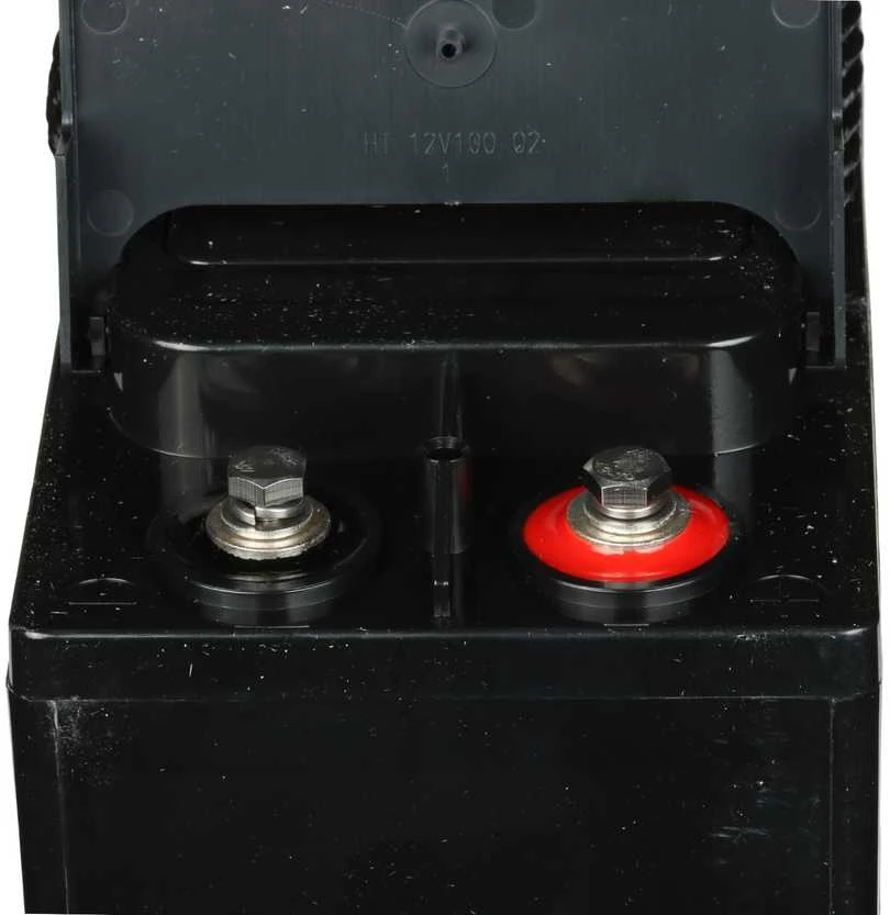AKUMULIATORIUS 12V/100AH-MWLFT Priekinis kontaktas MW POWER