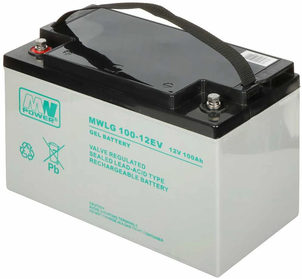 Mpl Power AKUMULIATORIUS 12V/100AH-MWLG MW Power