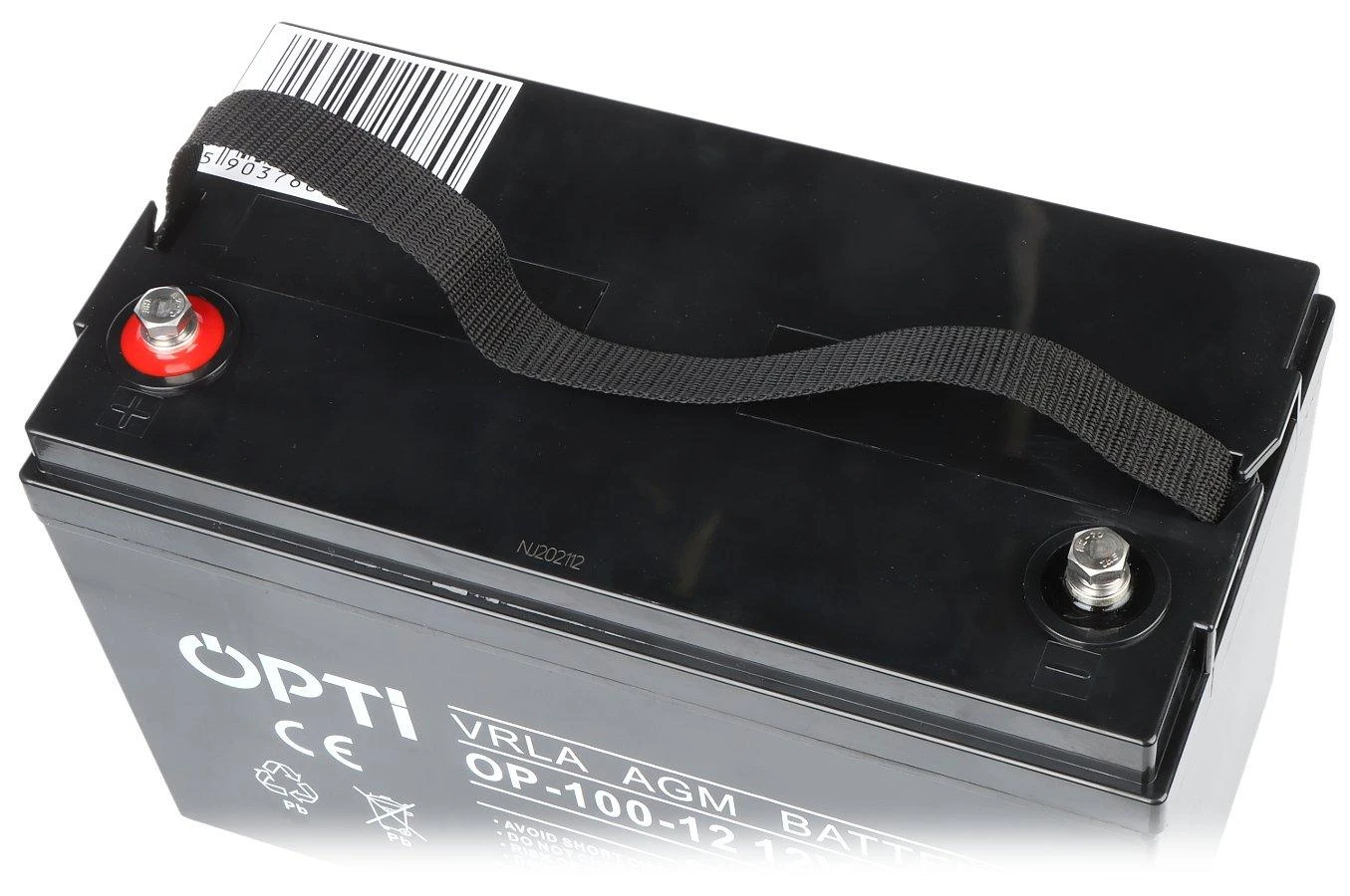 AKUMULIATORIUS 12V/100AH-OPTI