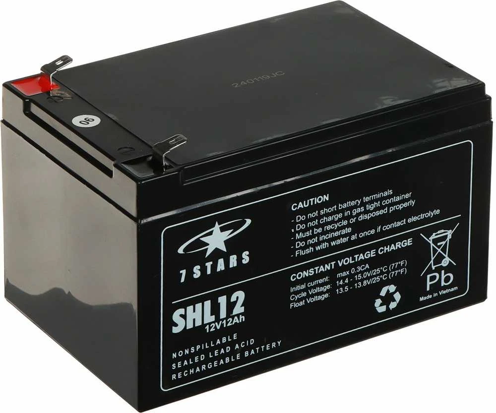 Comex AKUMULIATORIUS 12V/12AH-7STARS