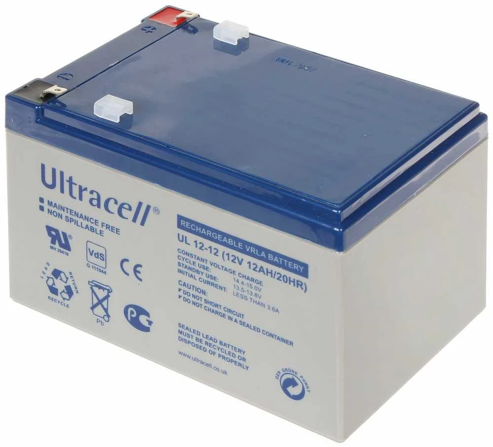 AKUMULIATORIUS 12V/12AH-UL ULTRACELL