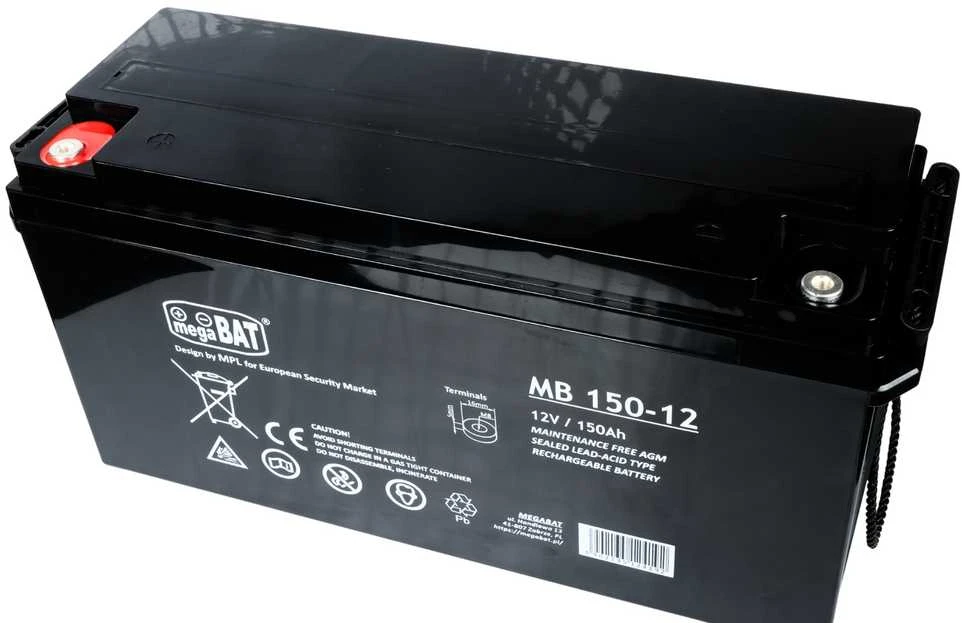 AKUMULIATORIUS 12V/150AH-MB megaBAT