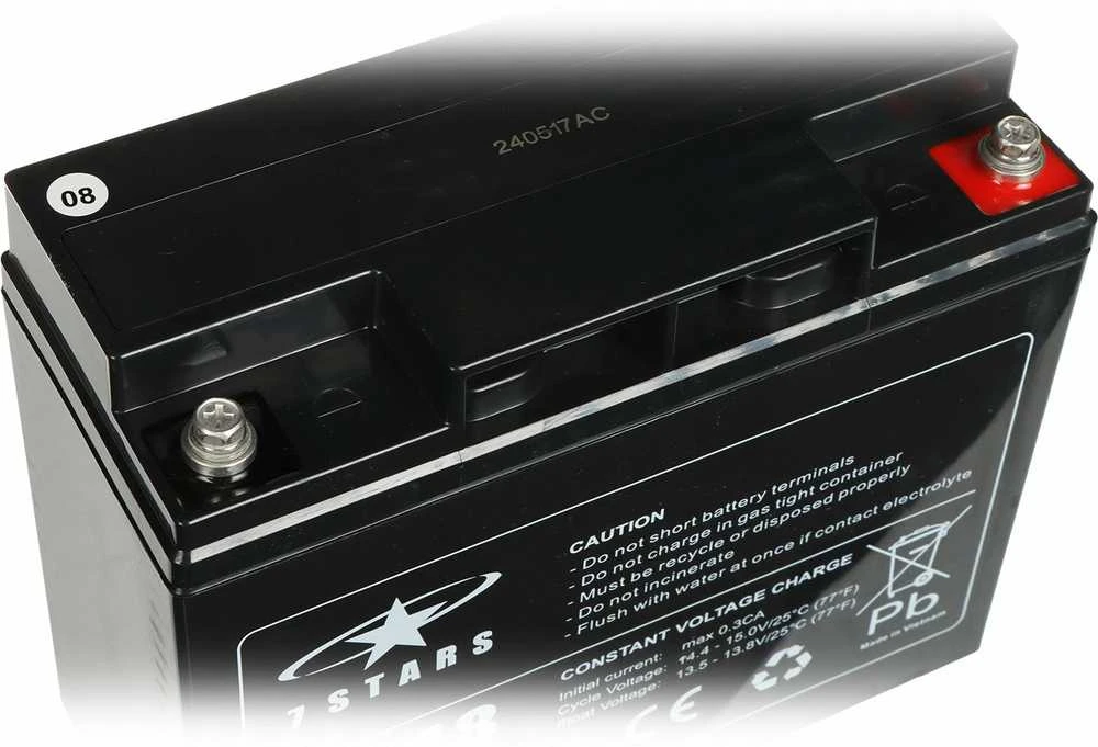 Comex AKUMULIATORIUS 12V/18AH-7STARS