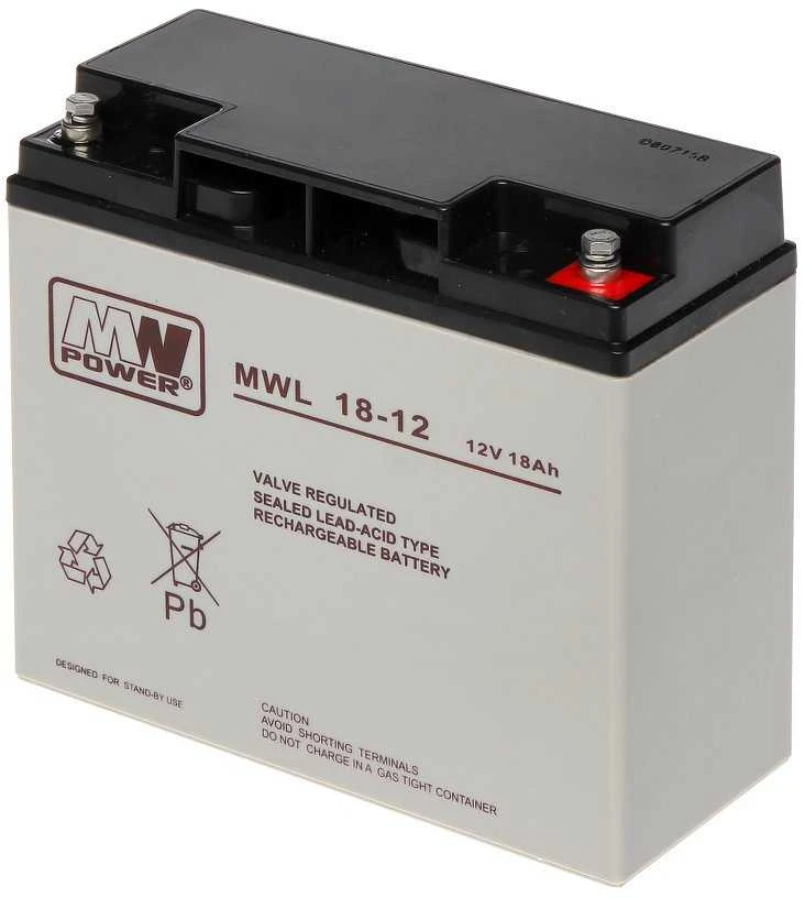 TST AKUMULIATORIUS 12V/18AH-MWL