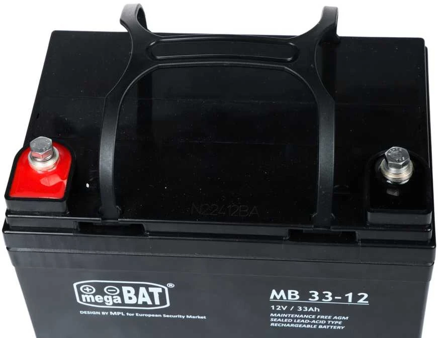 AKUMULIATORIUS 12V/33AH-MB megaBAT