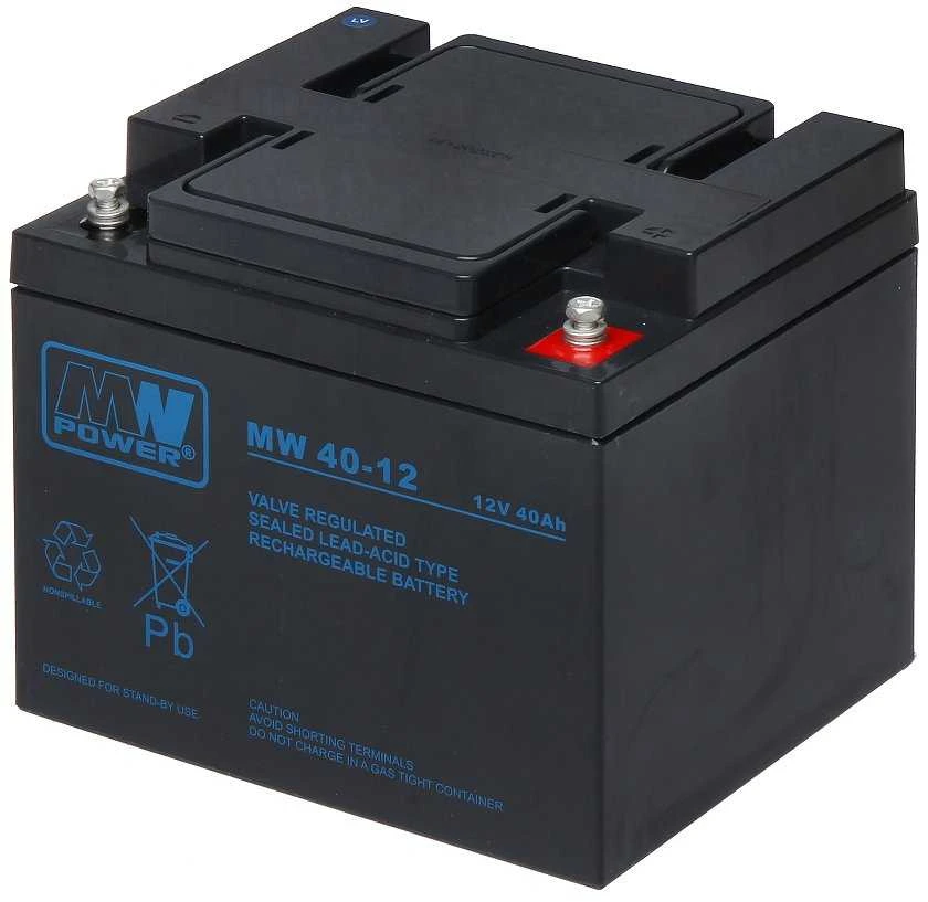 TST AKUMULIATORIUS 12V/40AH-MW