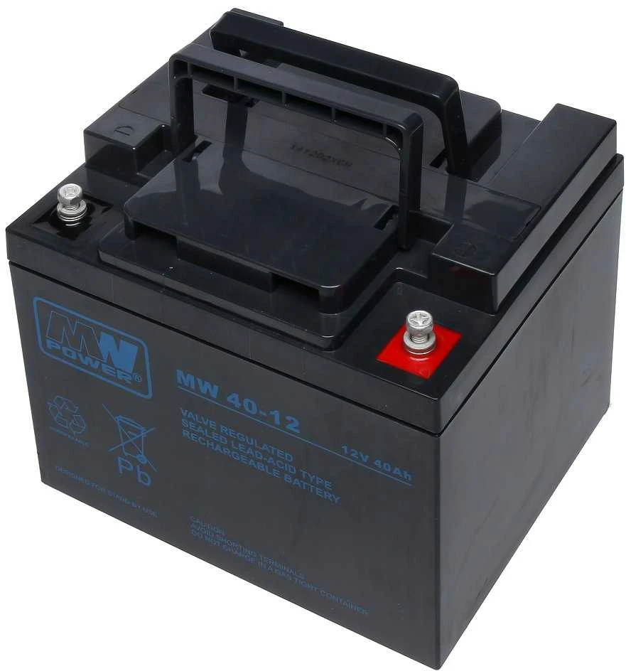 TST AKUMULIATORIUS 12V/40AH-MW