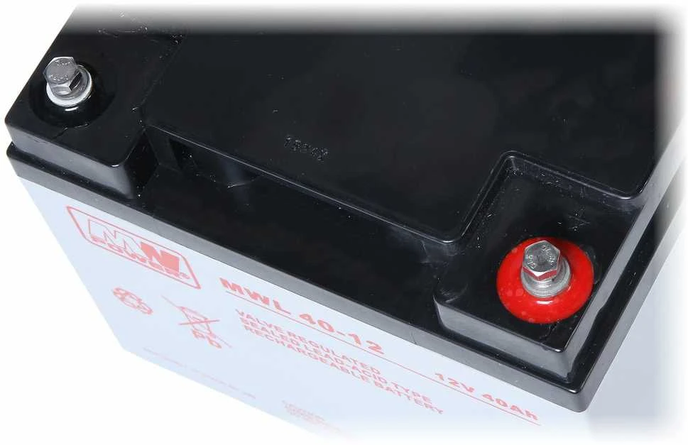 Mw Power AKUMULIATORIUS 12V/40AH-MWL