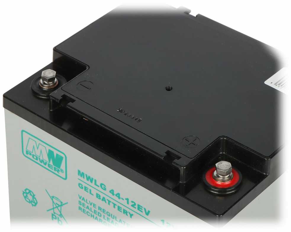 AKUMULIATORIUS 12V/44AH-MWLG MW Power