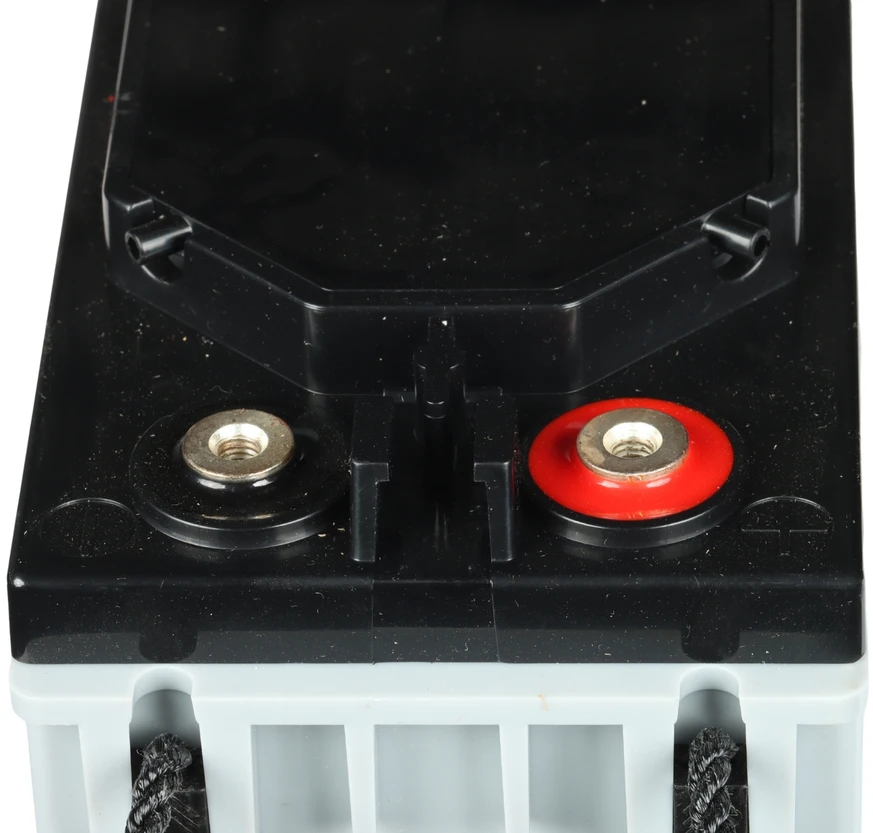 AKUMULIATORIUS 12V/55AH-MWLFT Priekinis kontaktas MW POWER