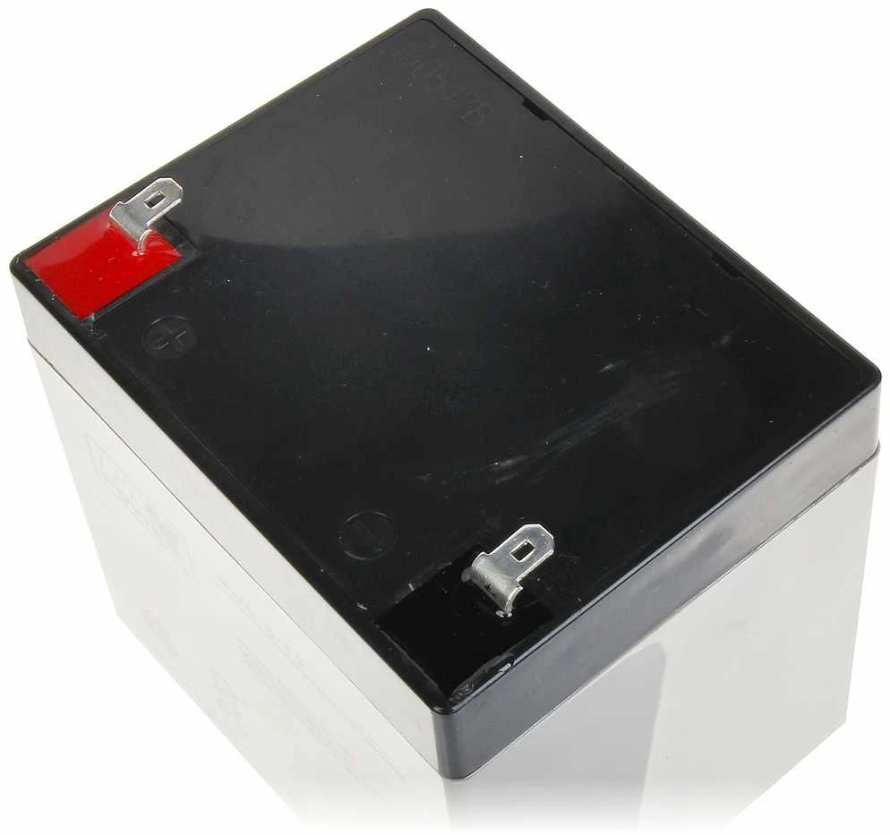 Mw Power MWPower MWS 12V 5Ah F1(187) AGM akumuliatorius, 5 metai