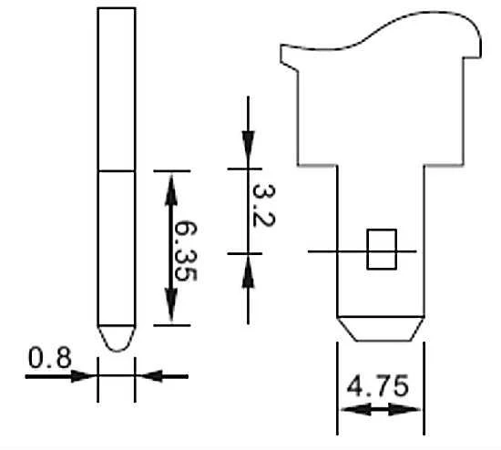 Mw Power MWPower MWS 12V 5Ah F1(187) AGM akumuliatorius, 5 metai