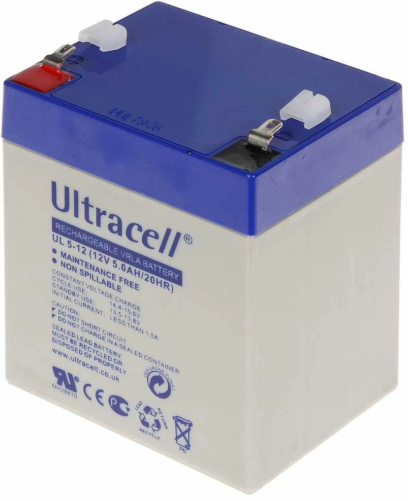 AKUMULIATORIUS 12V/5AH-UL ULTRACELL