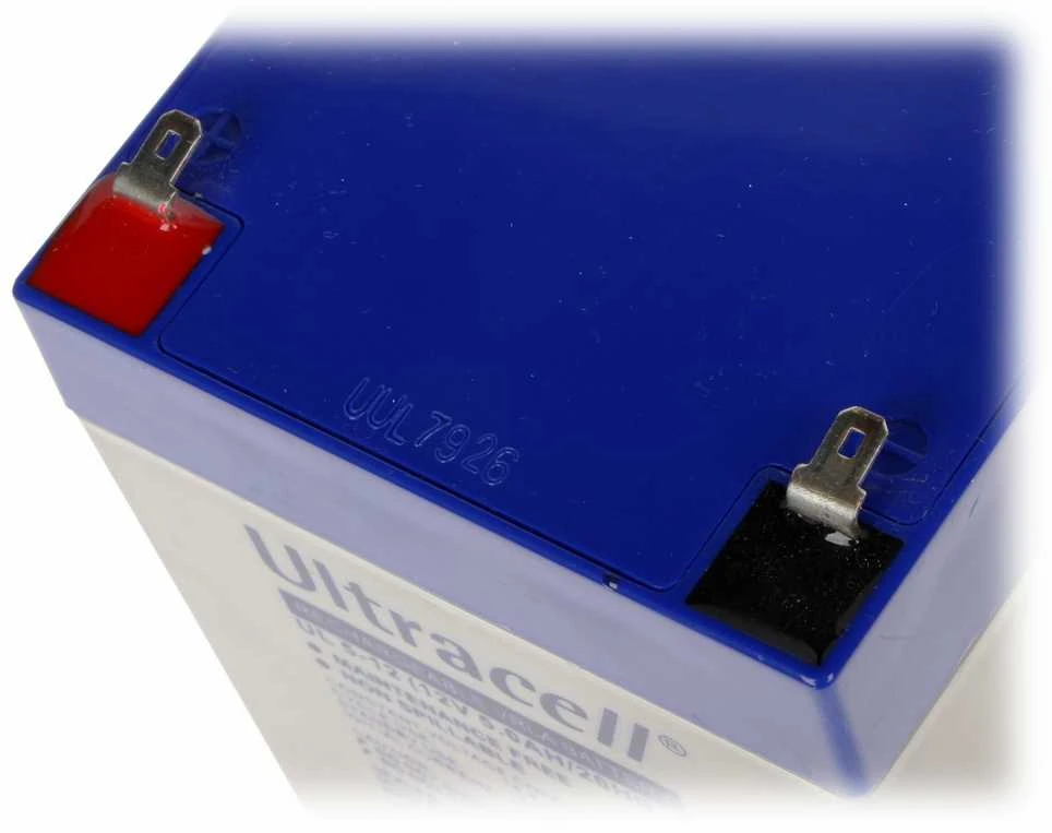 AKUMULIATORIUS 12V/5AH-UL ULTRACELL