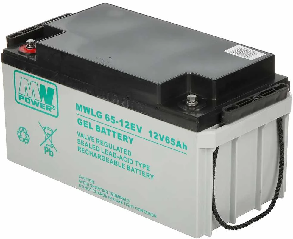 AKUMULIATORIUS 12V/65AH-MWLG MW Power