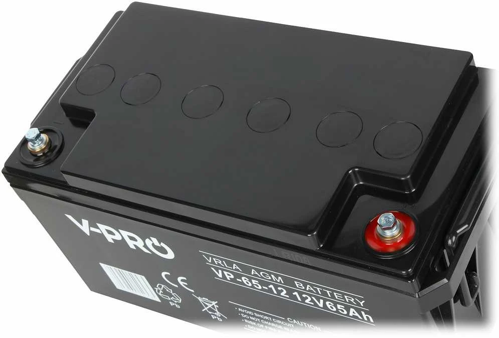 V-PRO AKUMULIATORIUS 12V/65AH-VPRO
