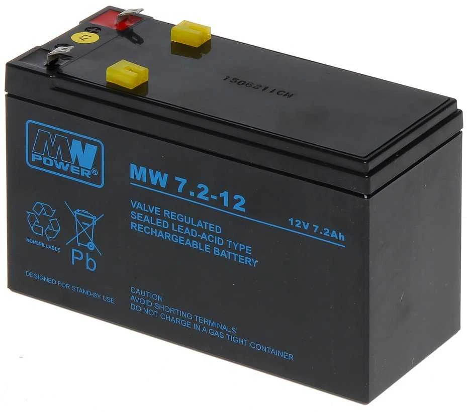 TST AKUMULIATORIUS 12V/7.2AH-MW