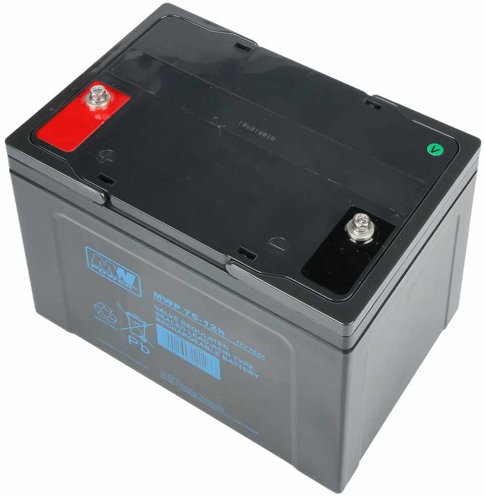 TST AKUMULIATORIUS 12V/75AH-MWP