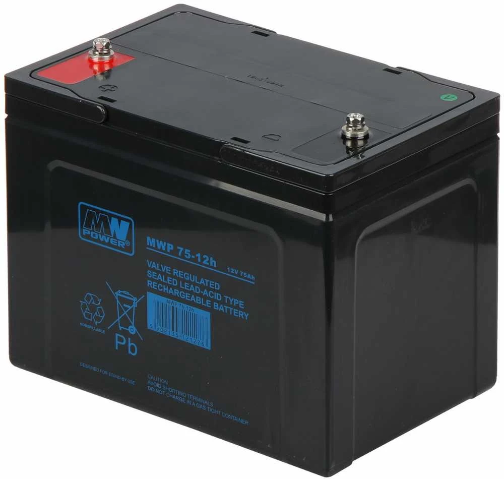 TST AKUMULIATORIUS 12V/75AH-MWP