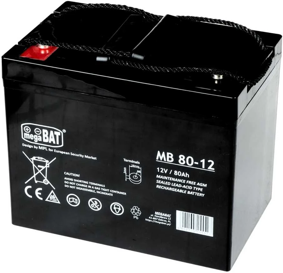 Mpl Power AKUMULIATORIUS 12V/80AH-MB