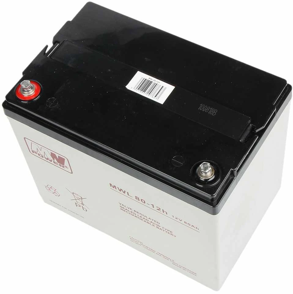 TST AKUMULIATORIUS 12V/80AH-MWL