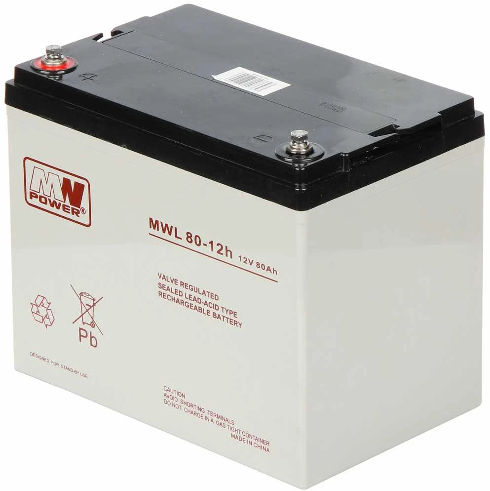 TST AKUMULIATORIUS 12V/80AH-MWL