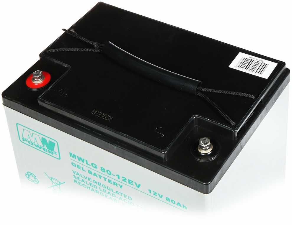 Mpl Power AKUMULIATORIUS 12V/80AH-MWLG MW Power