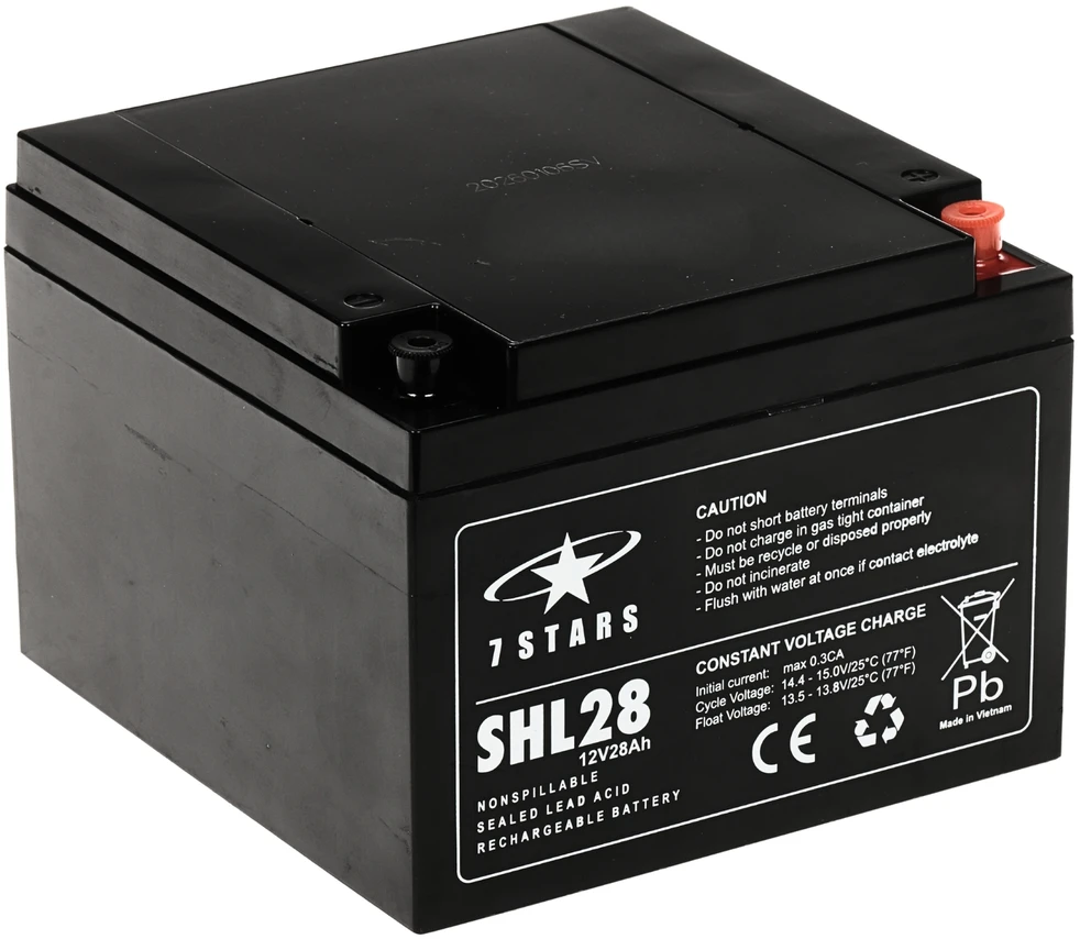 Comex AKUMULIATORIUS 7STARS 12V/28AH-