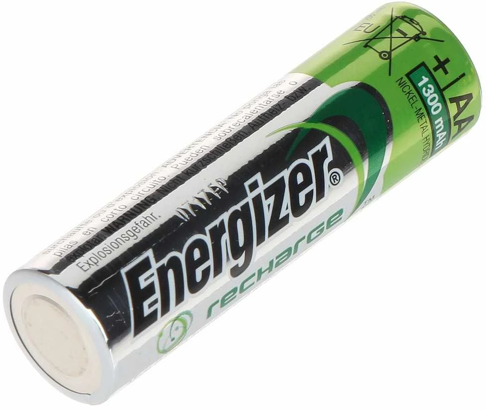 Energizer AA 1300 mAh įkraunamas akumuliatorius