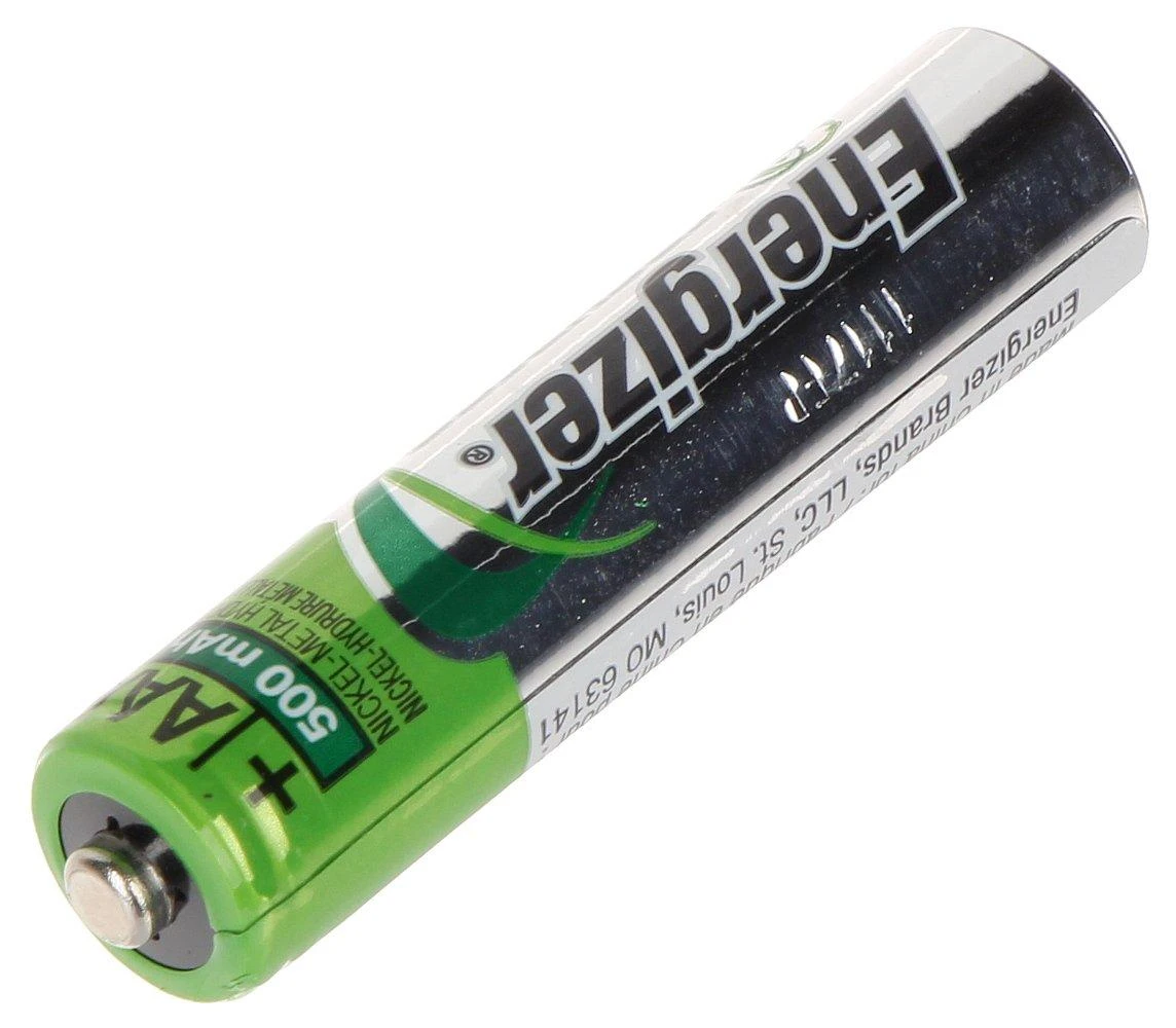 Energizer 500mAh AAA įkraunamas akumuliatorius