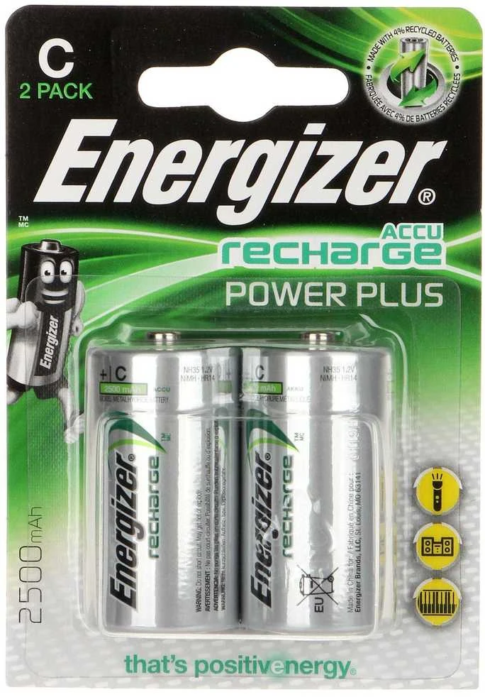 AKUMULIATORIUS BAT-HR14/AKU-2500*P2 1.2 V HR14 / C ENERGIZER