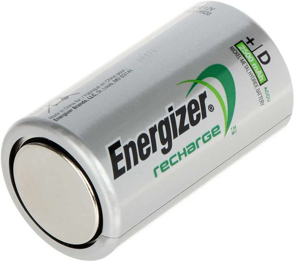 AKUMULIATORIUS BAT-HR20/AKU-2500*P2 1.2 V HR20 / D ENERGIZER