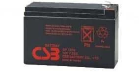 Akumuliatorius CSB (7.2Ah, 12V, F1)
