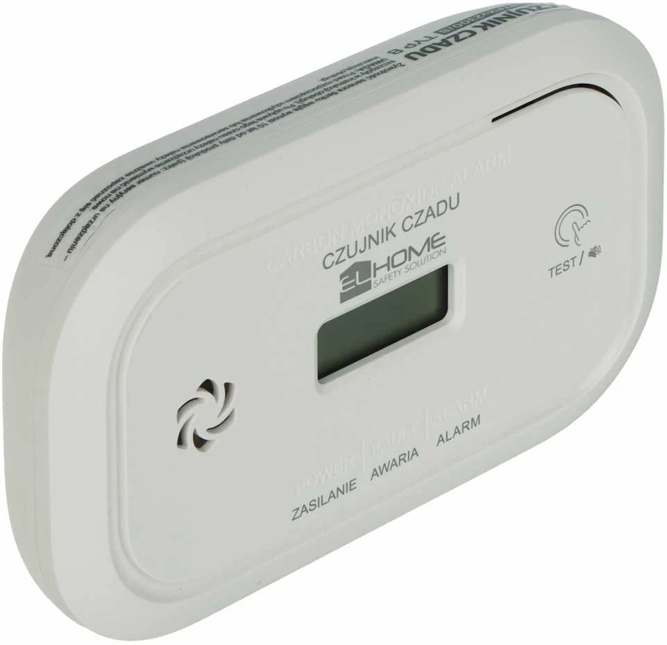 ANGLIES MONOKSIDO (SMALKIŲ) DETEKTORIUS CD-17A2V2300/B EL HOME
