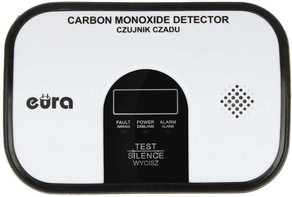 ANGLIES MONOKSIDO (SMALKIŲ) DETEKTORIUS CD-45A2 EURA