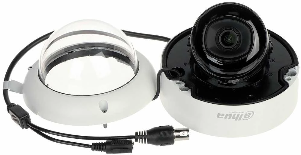 ANTIVANDALINĖ AHD, HD-CVI, HD-TVI, PAL KAMERA HAC-HDBW1200EA-0280B-S6 - 1080p 2,8 mm DAHUA