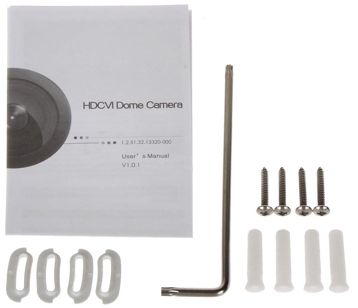 ANTIVANDALINĖ AHD, HD-CVI, HD-TVI, PAL KAMERA HAC-HDBW2241F-A-0280B-S2-DIP - 1080p 2,8 mm DAHUA