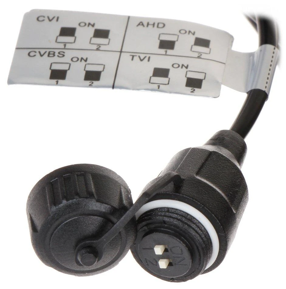 Dahua HD-CVI kam. STARLIGHT kupolinė 2MP su IR iki 20m, 2.8mm obj., STARVIS sensor., WDR, su mikrofonu