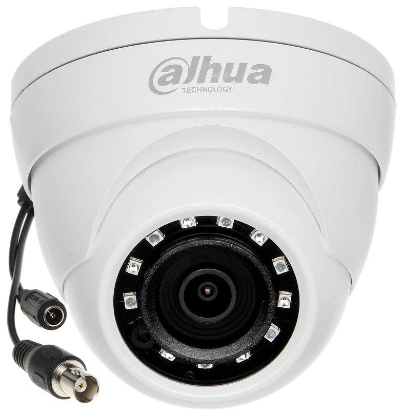 Antivandalinė AHD vaizdo stebėjimo kamera Dahua HAC-HDW1800M-0280B, 8.3MP, 2,8mm