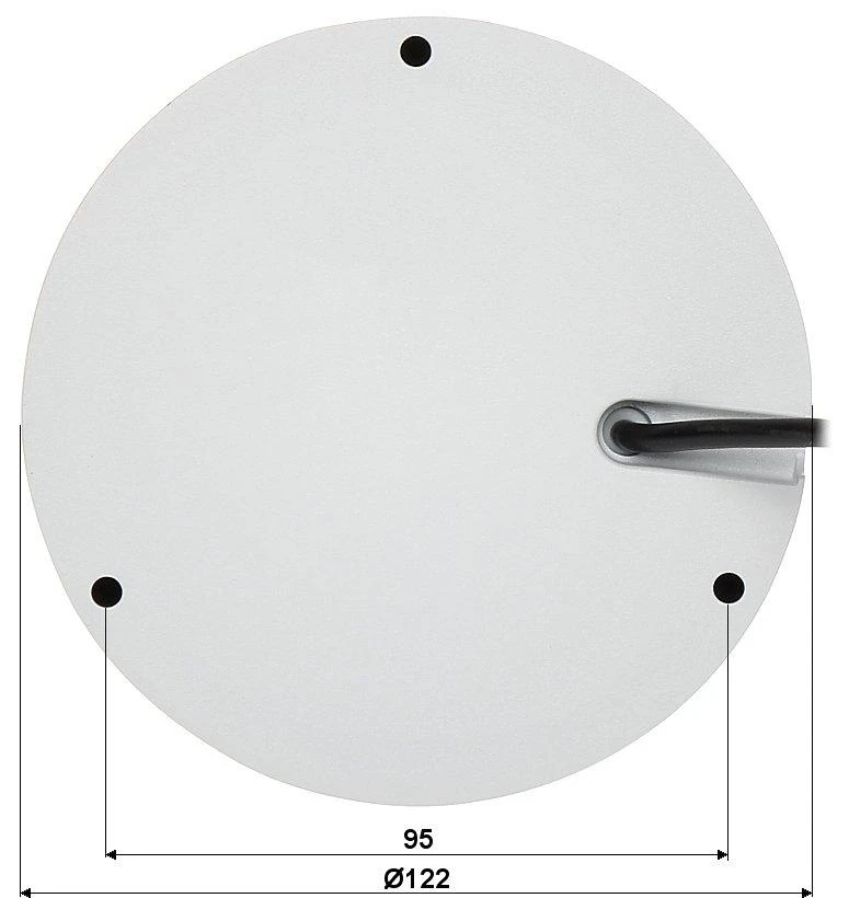 Dahua HD-CVI kupolinė kamera 5MP su IR iki 30m. 2.7~12mm 98°~34°, IP67, IK10, Lite serija