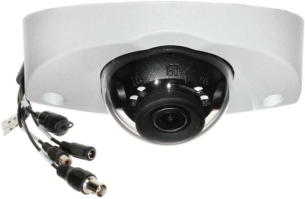 Dahua HD-CVI kam. STARLIGHT kupolinė 2MP su IR iki 20m, 2.8mm obj., STARVIS sensor., WDR, su mikrofonu