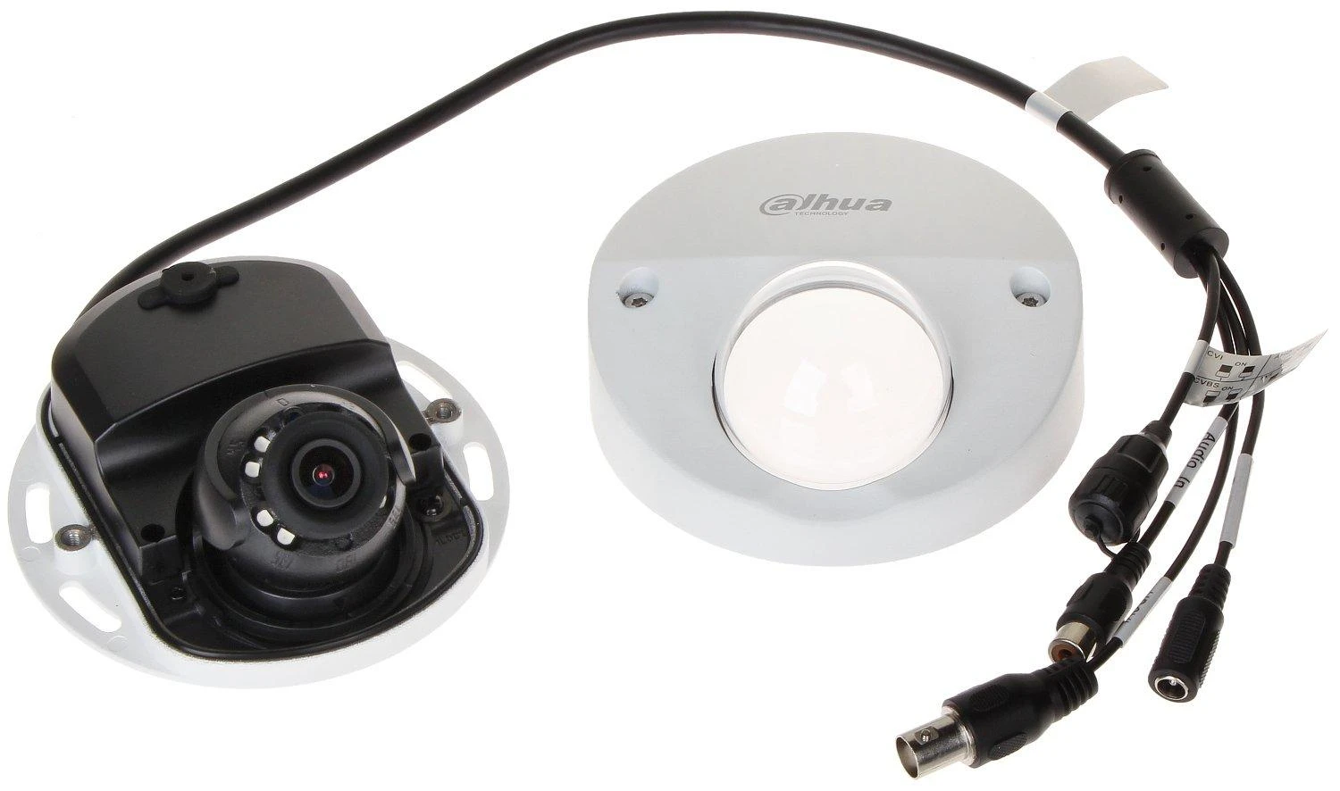 Dahua HD-CVI kam. STARLIGHT kupolinė 2MP su IR iki 20m, 2.8mm obj., STARVIS sensor., WDR, su mikrofonu