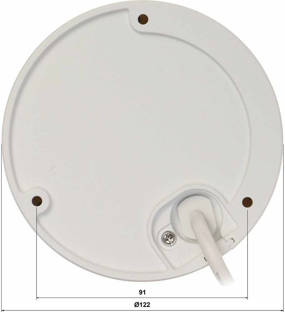 ANTIVANDALINĖ IP KAMERA DS-2CD1143G2-LIU(2.8MM) Smart Hybrid Light - 3.7 Mpx Hikvision