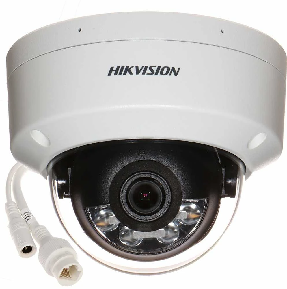 ANTIVANDALINĖ IP KAMERA DS-2CD1143G2-LIU(2.8MM) Smart Hybrid Light - 3.7 Mpx Hikvision