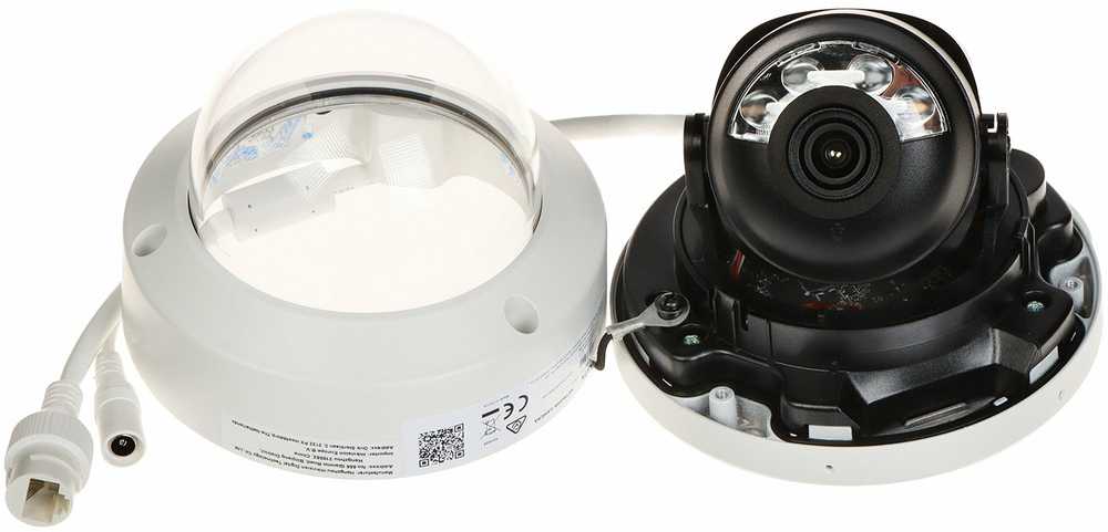ANTIVANDALINĖ IP KAMERA DS-2CD1147G2H-LIU(2.8MM) Smart Hybrid Light - 3.7 Mpx Hikvision