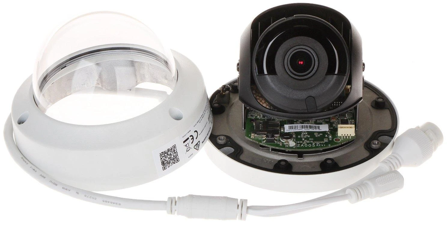 Apsauginė IP kamera Hikvision DS-2CD2143G2-I(2.8MM), AcuSense, 4MP, POE