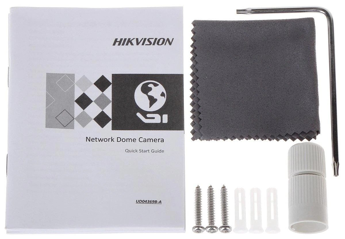 Apsauginė IP kamera Hikvision DS-2CD2143G2-I(2.8MM), AcuSense, 4MP, POE