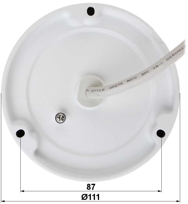 Hikvision kupolas DS-2CD2183G2-I F4