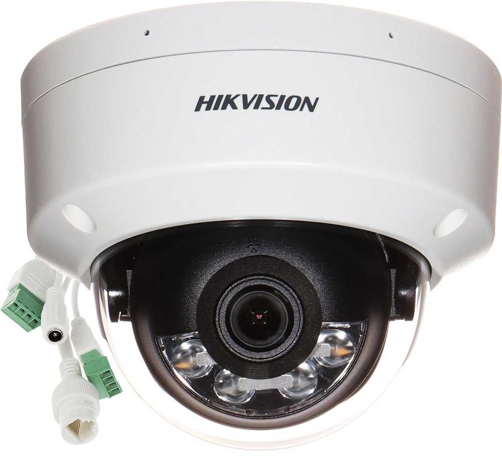 ANTIVANDALINĖ IP KAMERA DS-2CD2183G2-LIS2U(2.8MM) Išmanusis hibridinis šviestuvas „AcuSense“ - 8.3 Mpx 4K UHD Hikvision